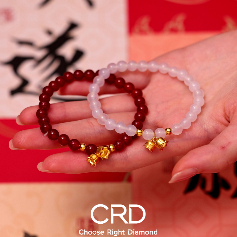 CRD黄金 CRD黄金手链