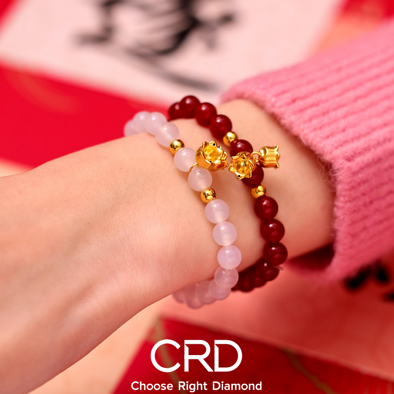 CRD黄金 CRD黄金手链