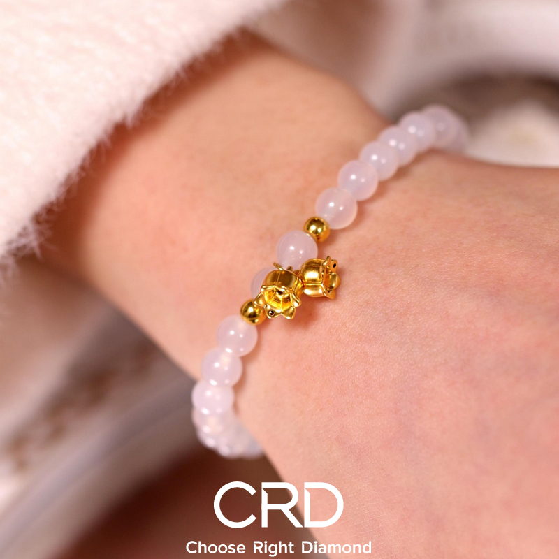 CRD黄金手链 CRD黄金