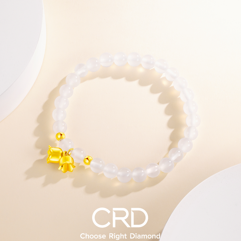 CRD黄金手链 CRD黄金