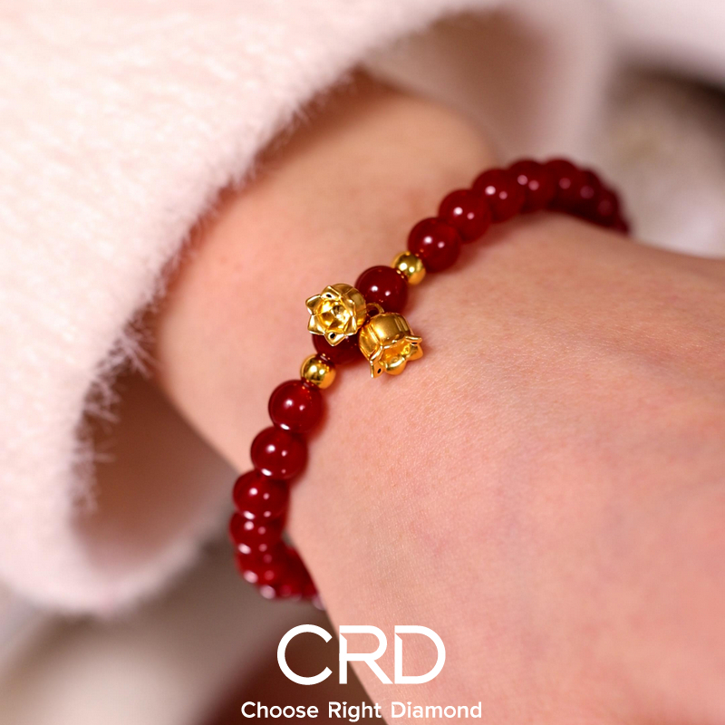 CRD黄金手链 CRD黄金