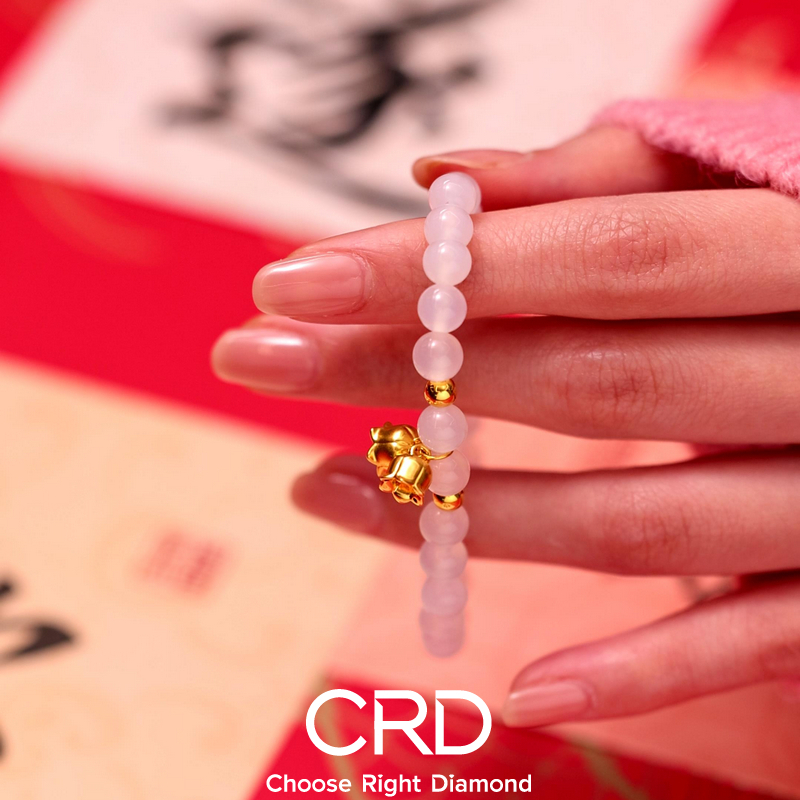 CRD黄金 CRD黄金手链