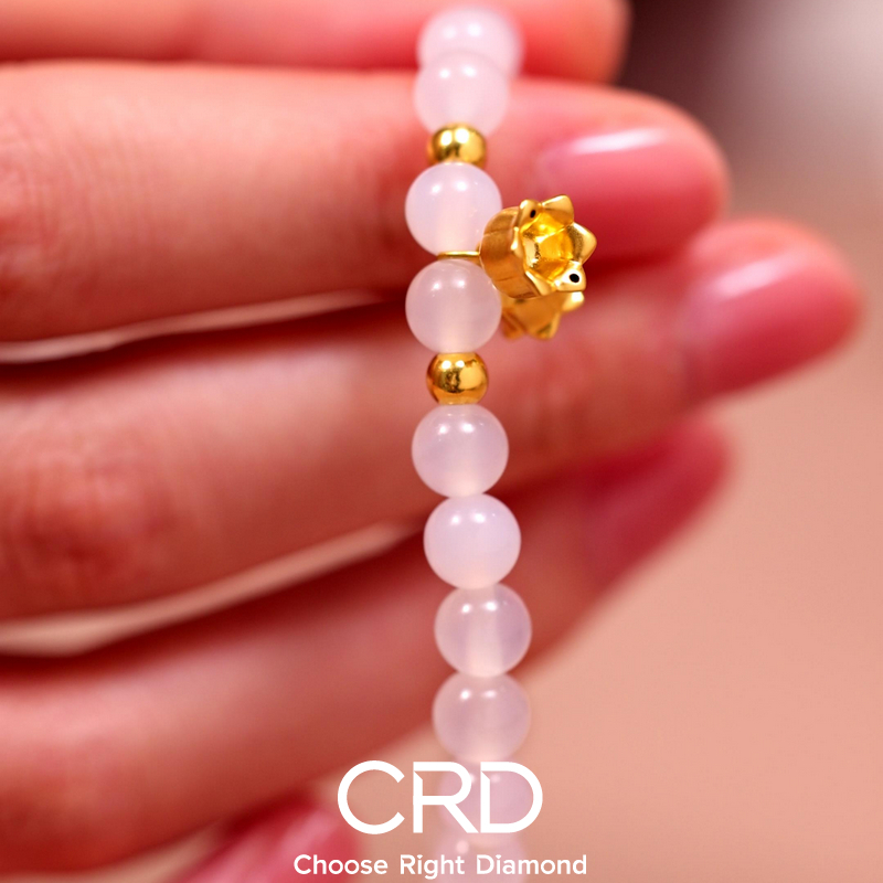 CRD黄金手链 CRD黄金