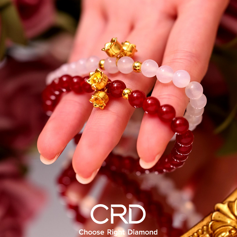 CRD黄金 CRD黄金手链