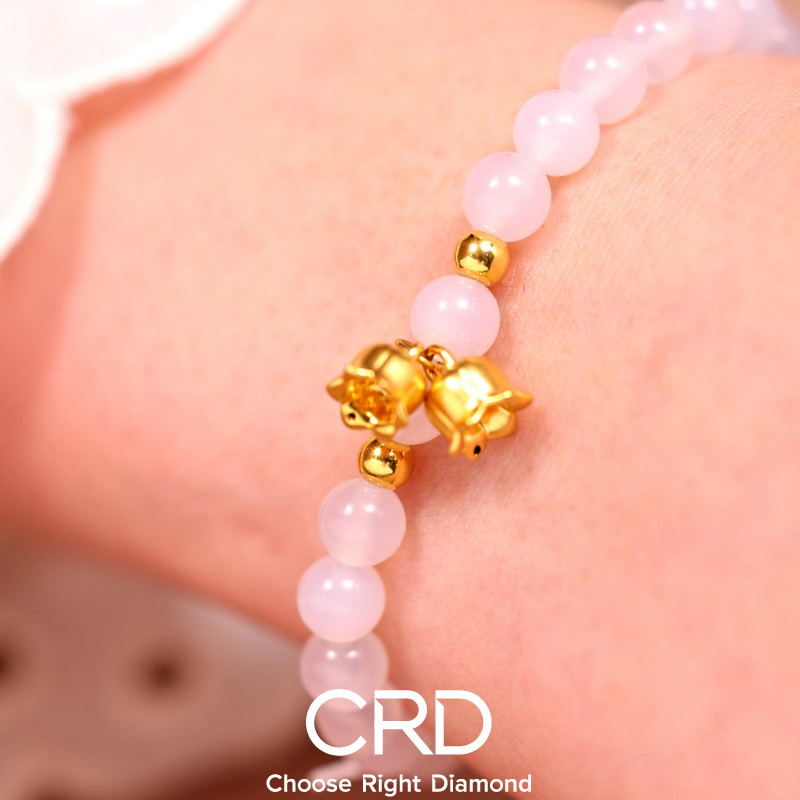 CRD黄金手链 CRD黄金