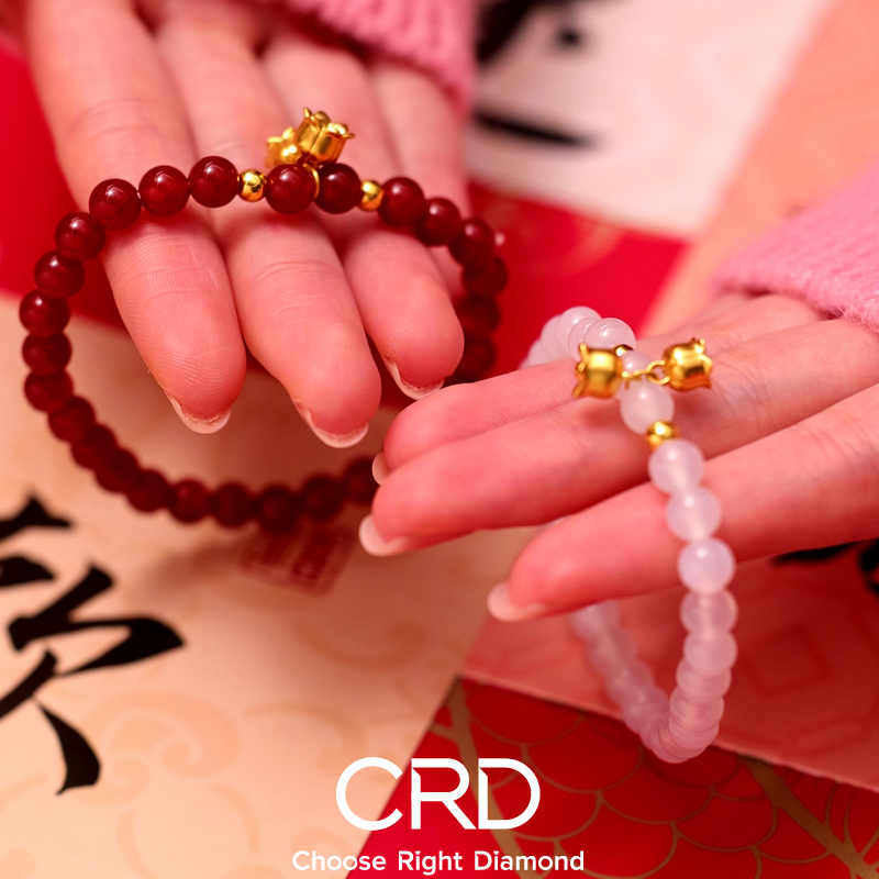 CRD黄金手链 CRD黄金