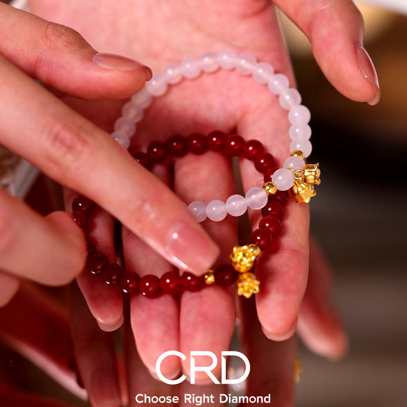 CRD黄金手链 CRD黄金