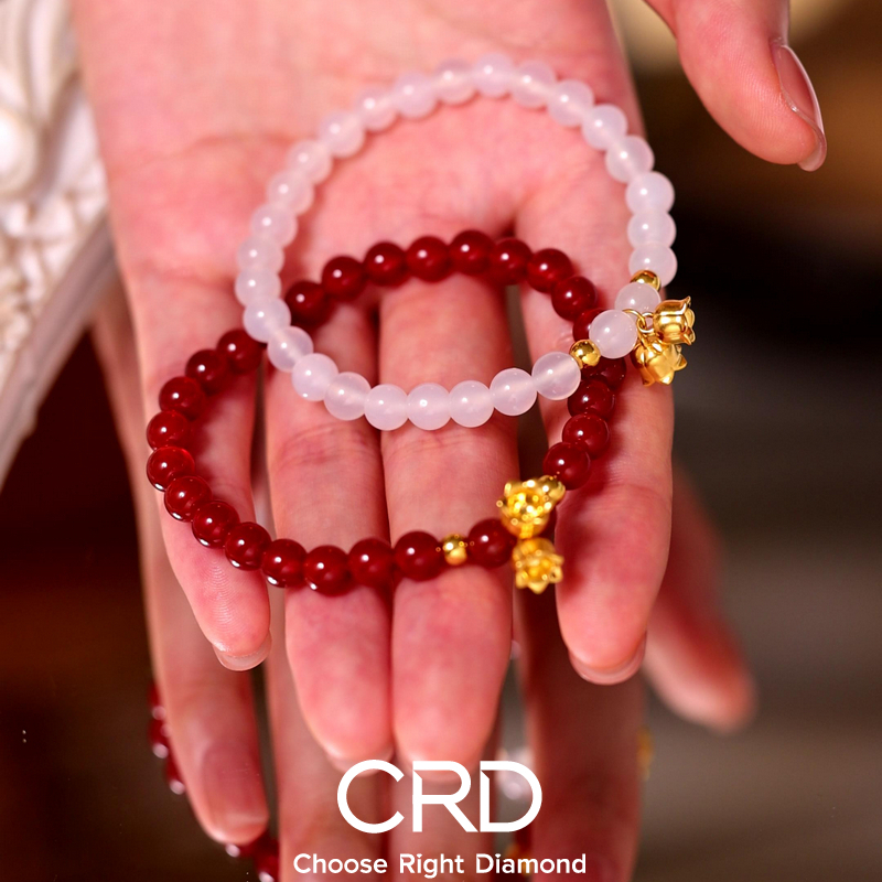 CRD黄金手链 CRD黄金