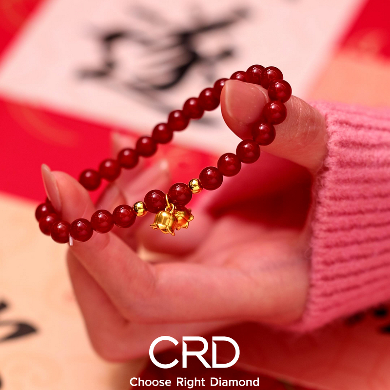 CRD黄金手链 CRD黄金