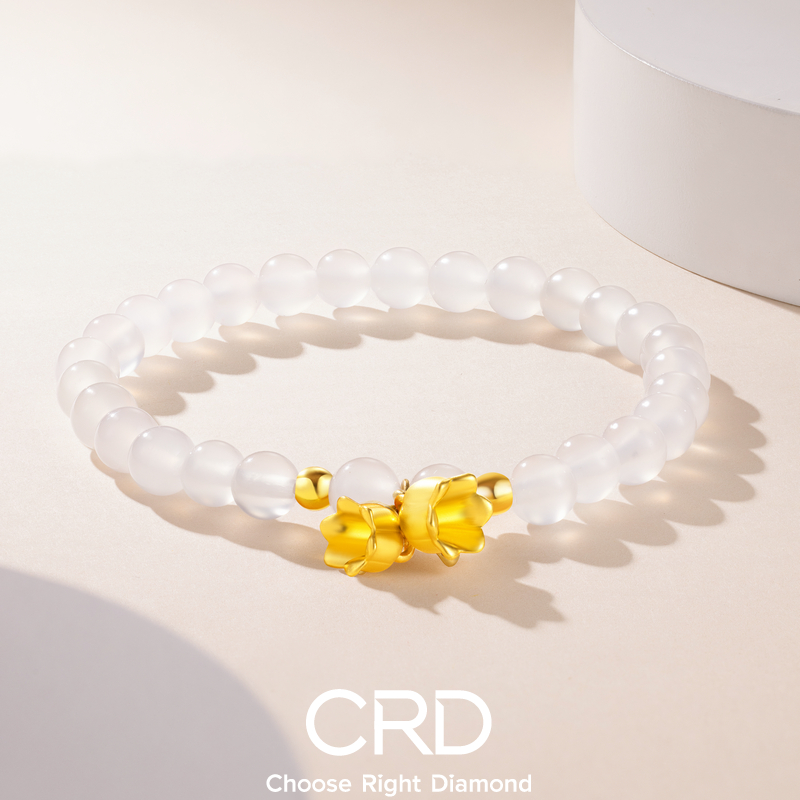 CRD黄金手链 CRD黄金