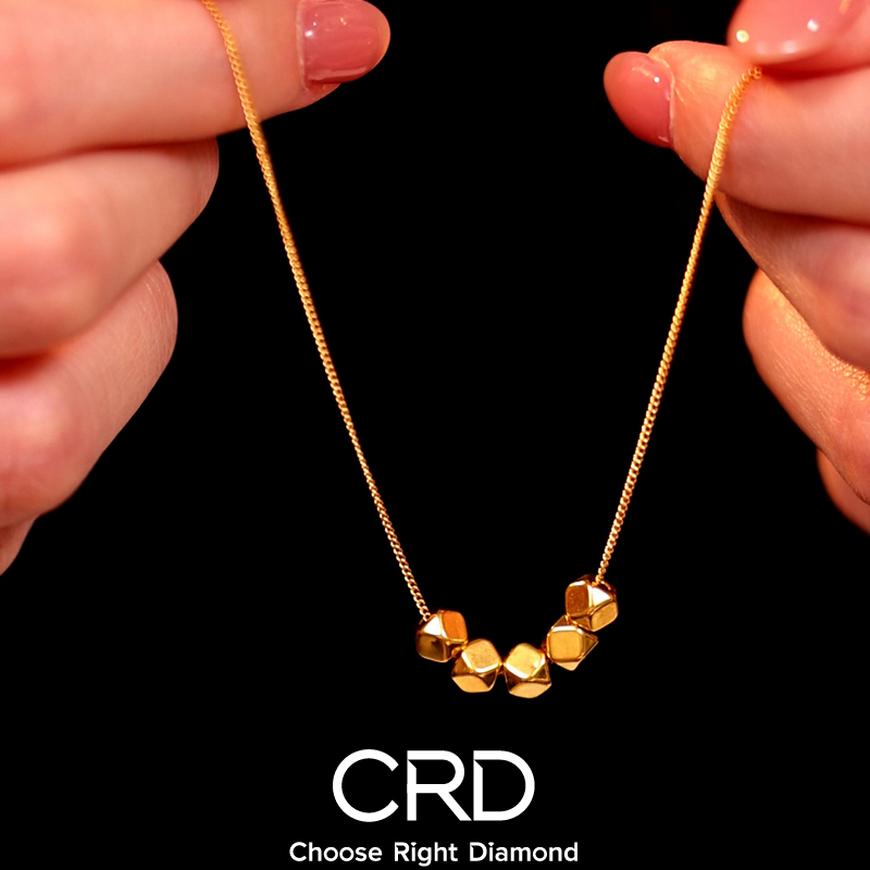 CRD<a href="https://www.crd.cn/huangjin/" target="_blank" style="color:#927658;text-decoration:underline;">黄金</a> CRD黄金项链