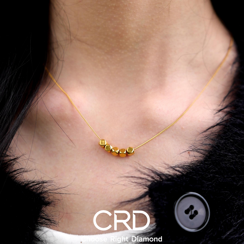 CRD<a href="https://www.crd.cn/huangjin/" target="_blank" style="color:#927658;text-decoration:underline;">黄金</a>项链 CRD黄金