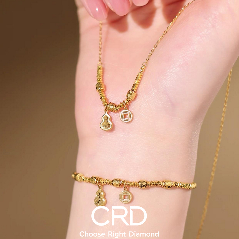 CRD黃金手鏈 CRD黃金