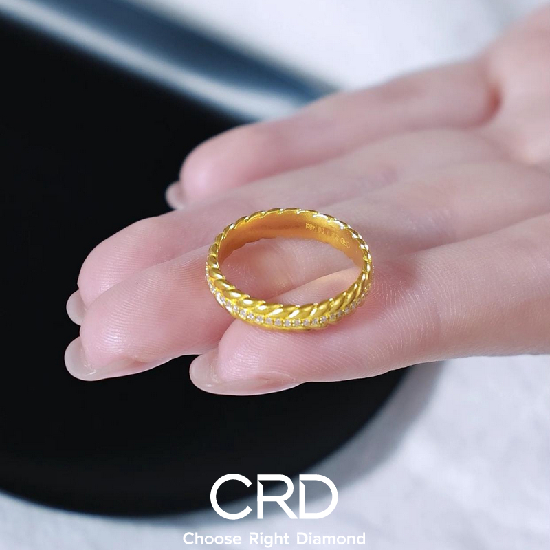 CRD點(diǎn)鉆黃金 CRD金鑲鉆