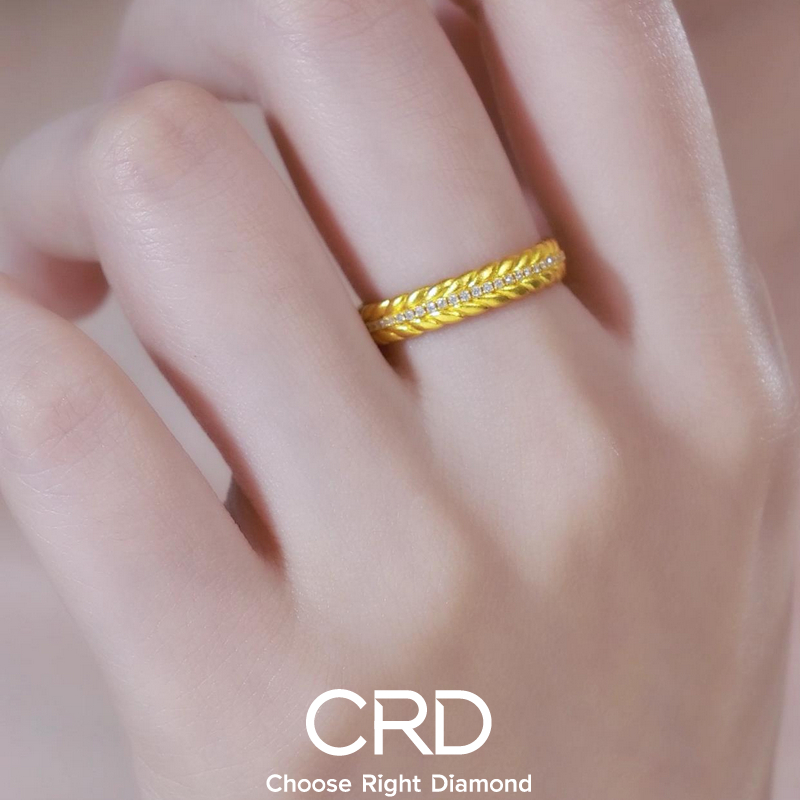 CRD點(diǎn)鉆黃金 CRD金鑲鉆