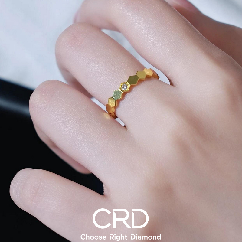 CRD點(diǎn)鉆黃金 CRD金鑲鉆