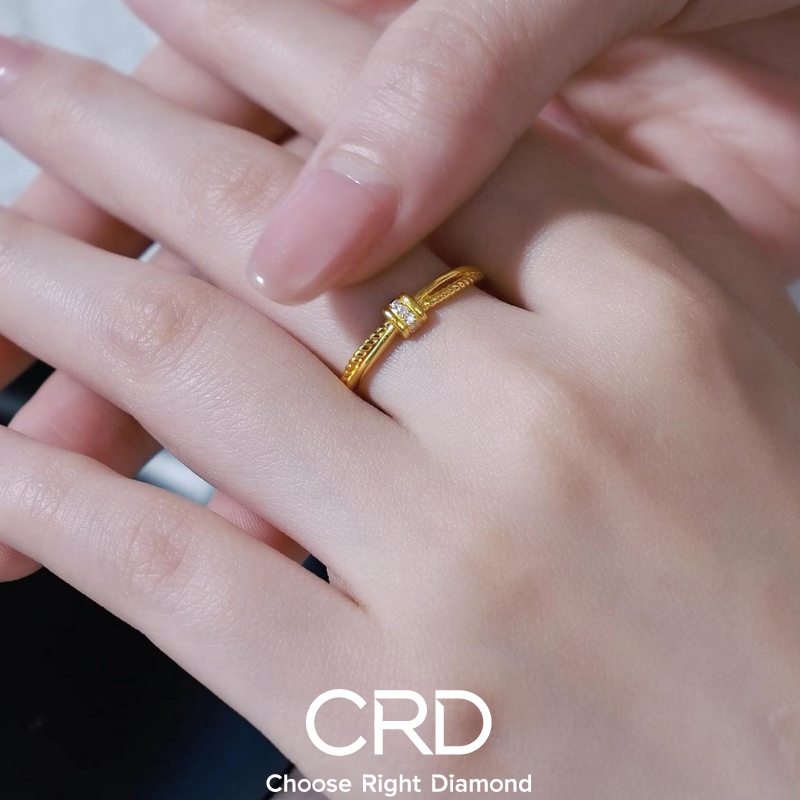 CRD點(diǎn)鉆黃金 CRD金鑲鉆