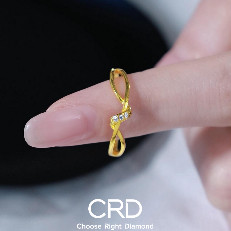 CRD點(diǎn)鉆黃金 CRD金鑲鉆