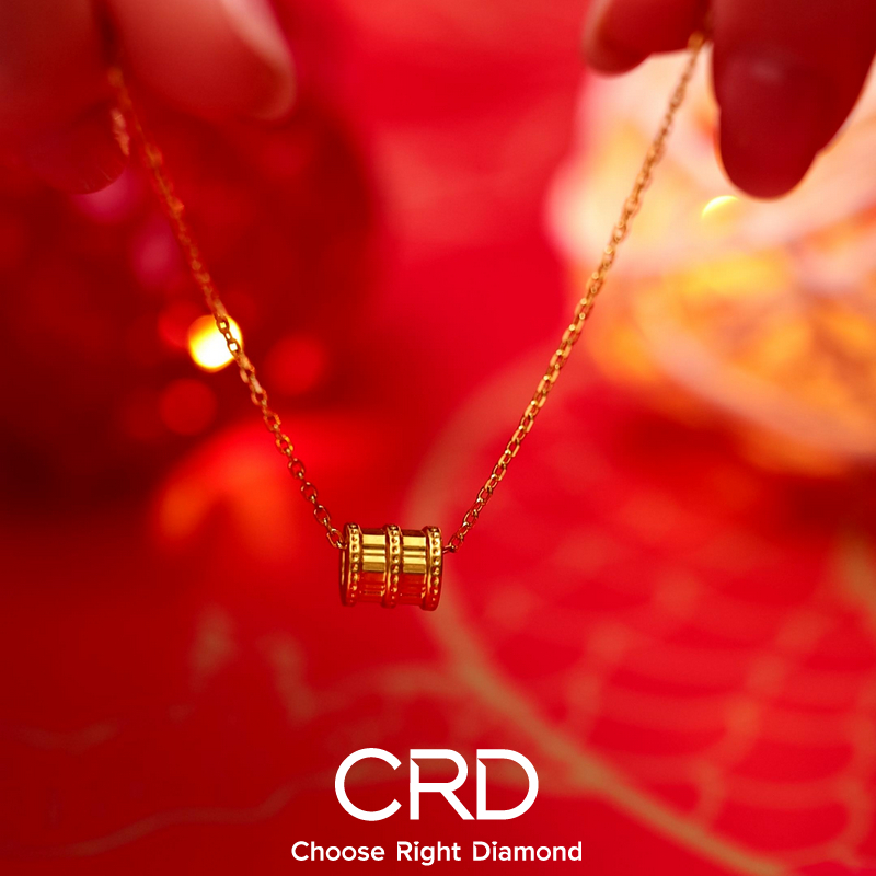 CRD黃金項(xiàng)鏈