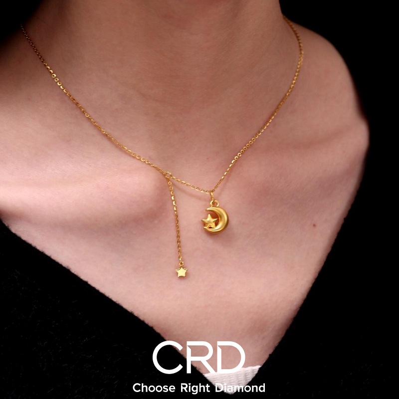 CRD<a href="http://www.inormi.com/huangjin/" target="_blank" style="color:#927658;text-decoration:underline;">黃金</a>項鏈 CRD黃金
