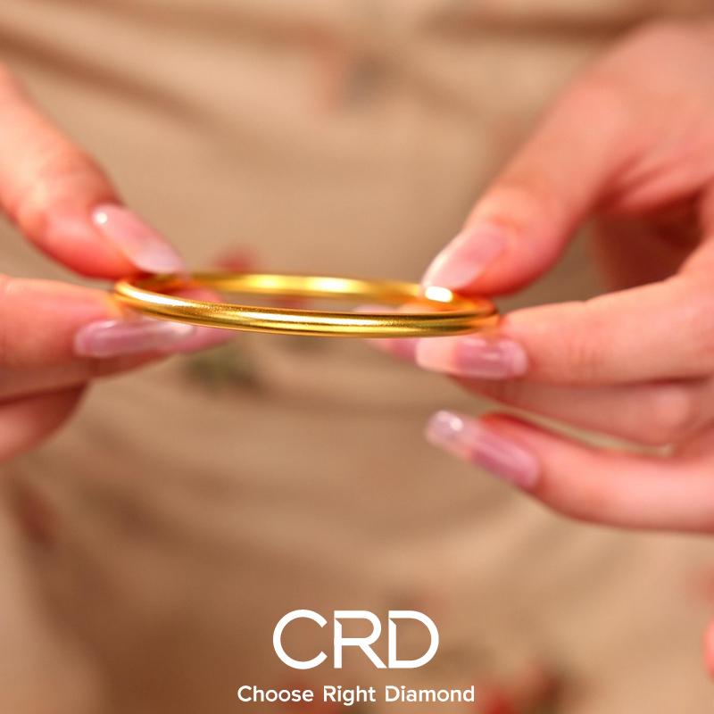 CRD黃金 CRD黃金手鐲