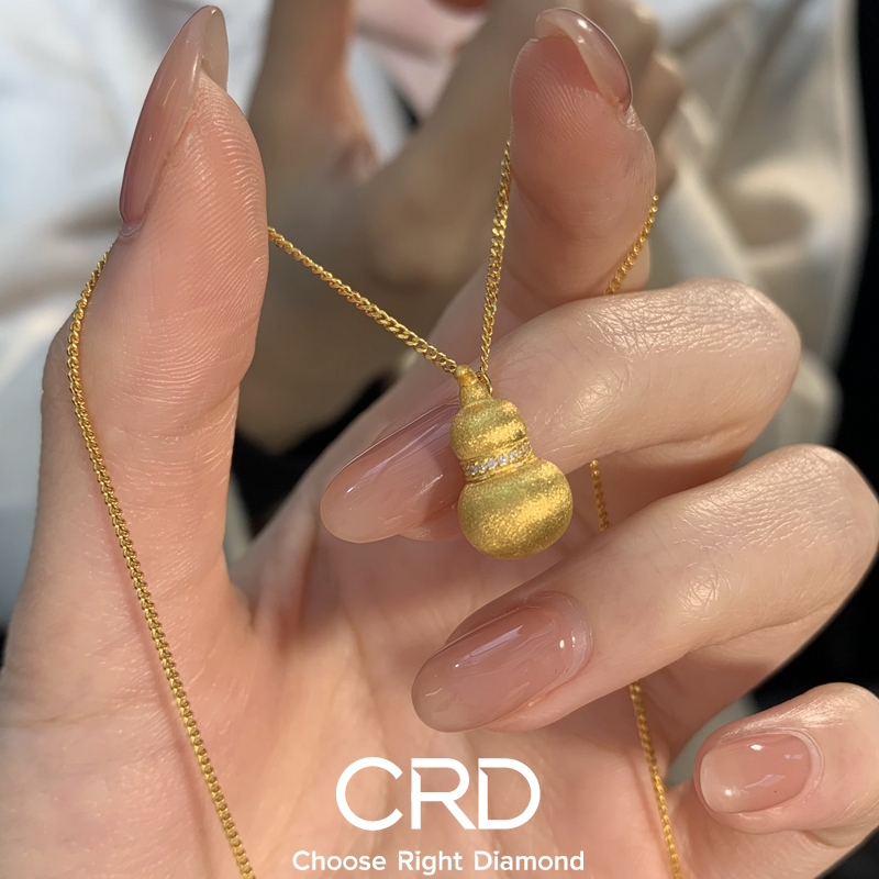 CRD金鑲鉆 CRD點鉆黃金