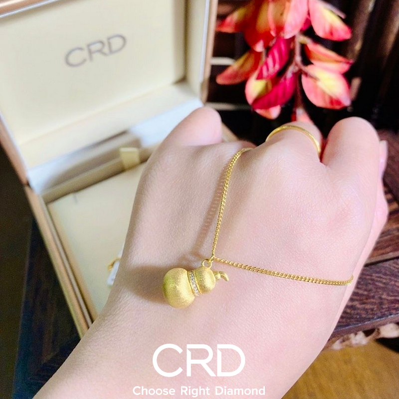 CRD點鉆黃金 CRD金鑲鉆