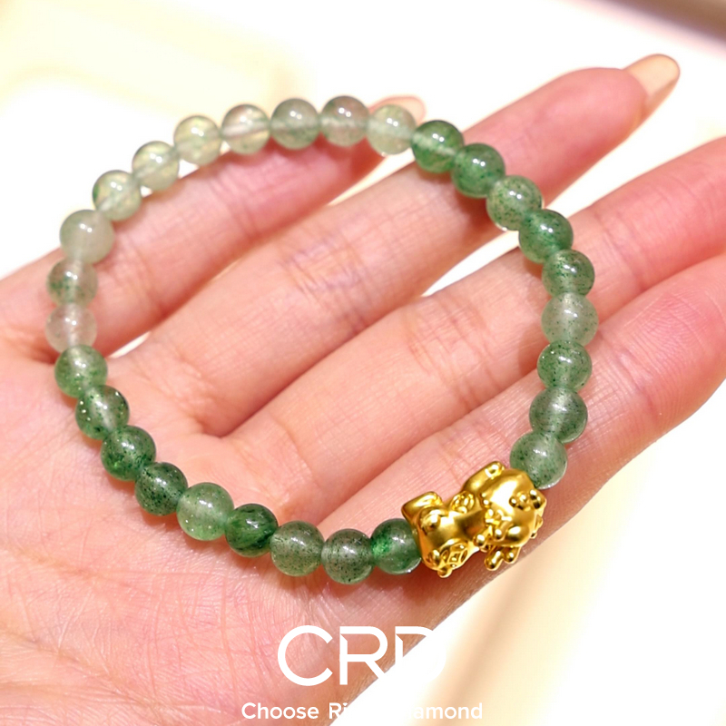 CRD手串 CRD黃金