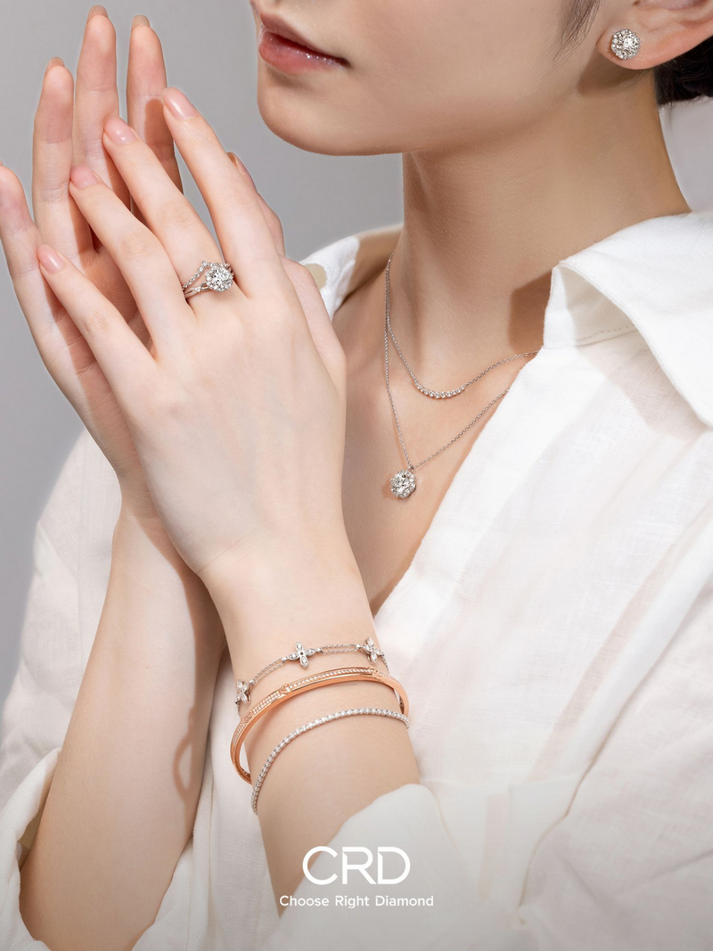 CRD<a href="https://www.crd.cn/diamond/" target="_blank" style="color:#927658;text-decoration:underline;">钻石</a>项链