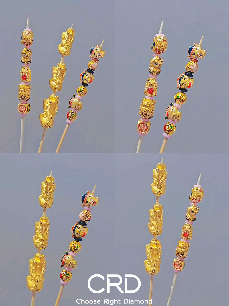 CRD黃金轉(zhuǎn)運珠