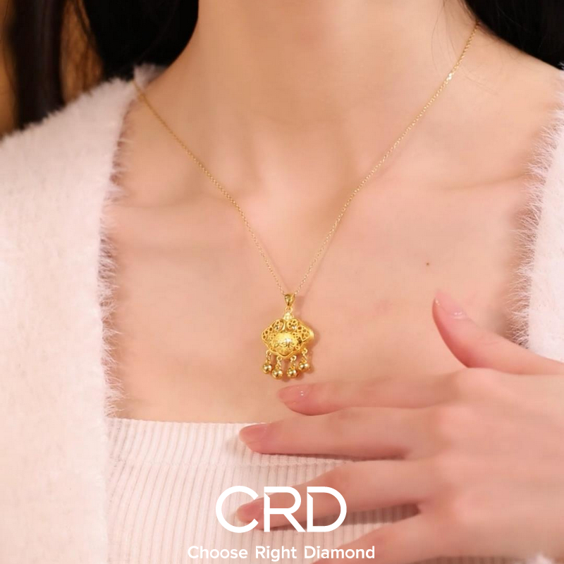 CRD黄金项链 CRD黄金