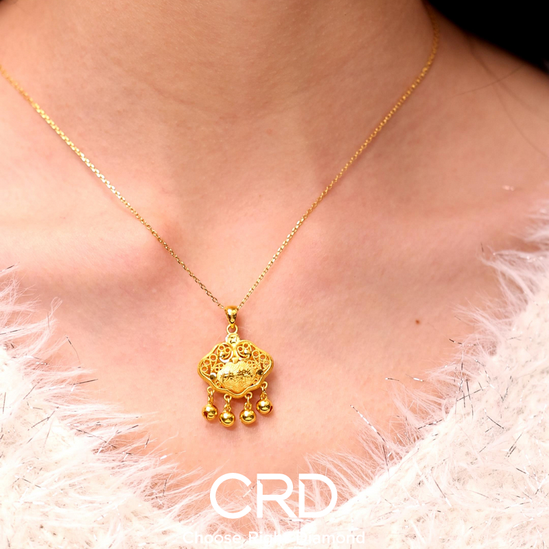 CRD黄金项链 CRD黄金