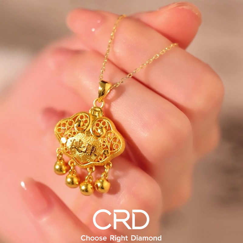 CRD黄金 CRD黄金项链