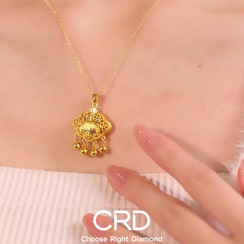 CRD黄金项链 CRD黄金