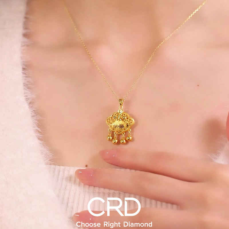 CRD黃金項(xiàng)鏈