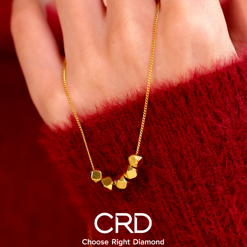 CRD黄金项链 CRD黄金