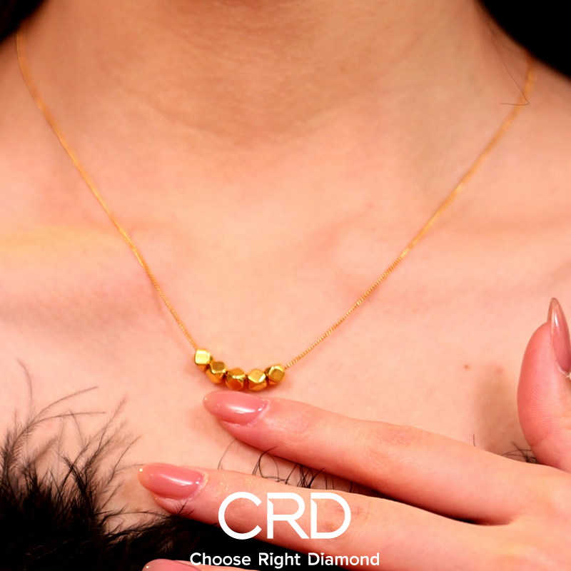 CRD黄金 CRD黄金项链