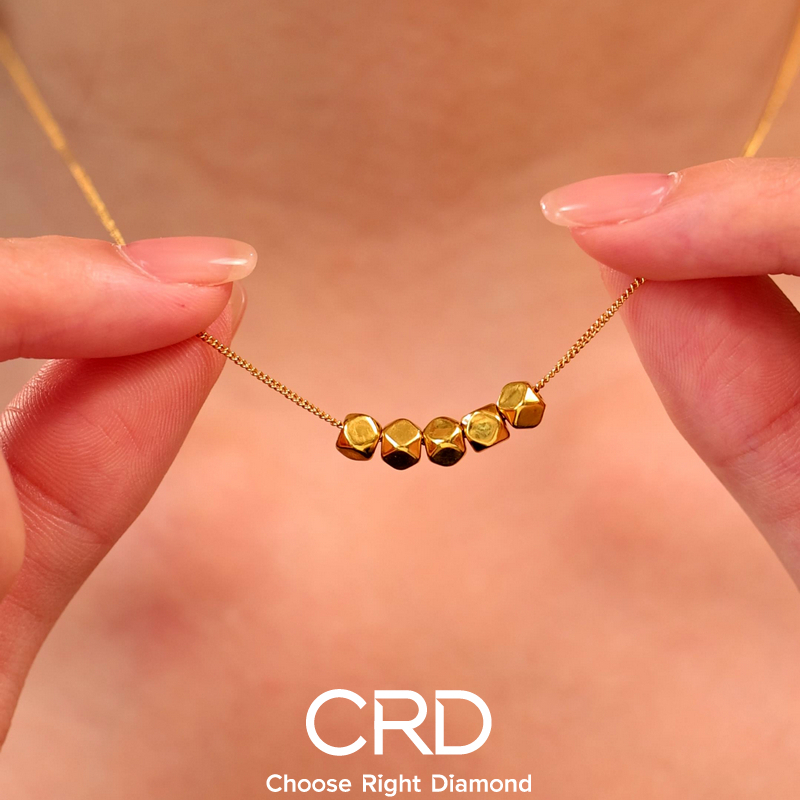 CRD黄金项链 CRD黄金