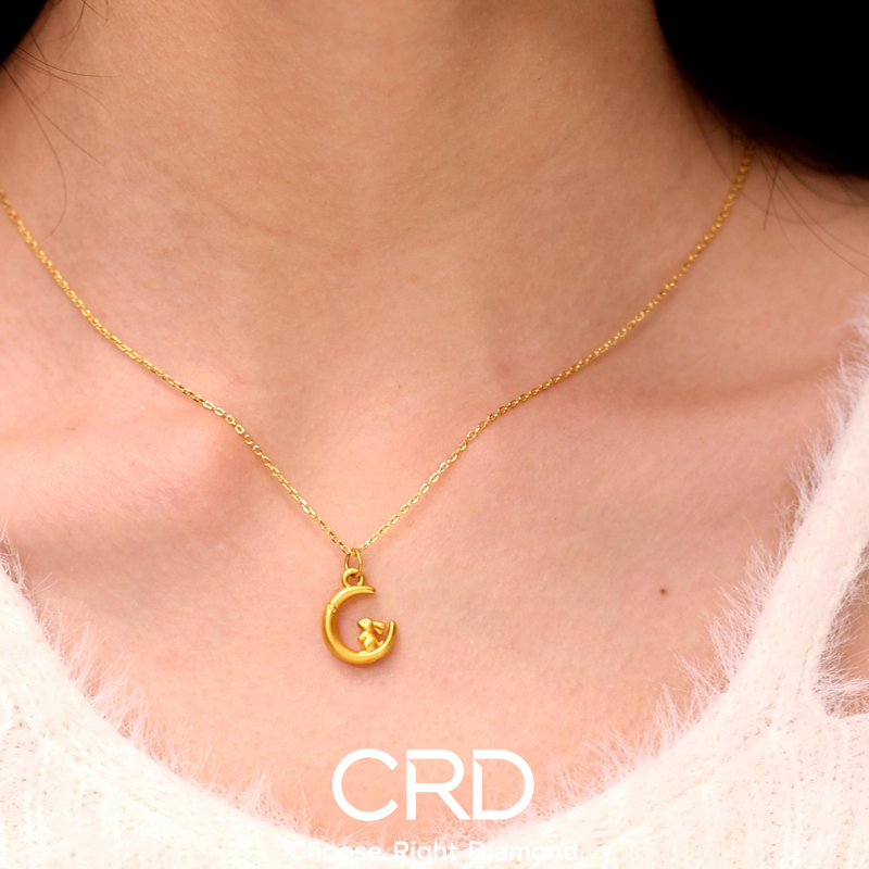 CRD黄金项链 CRD黄金