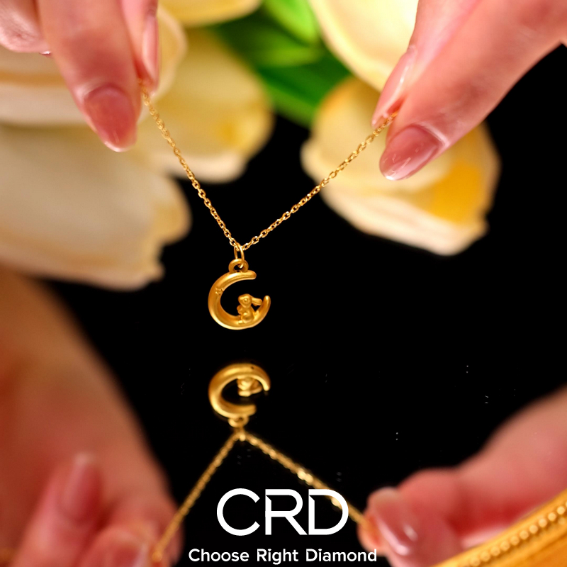 CRD黄金 CRD黄金项链