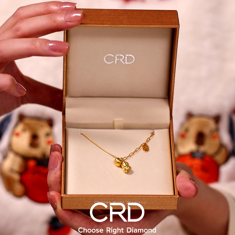 CRD黃金項(xiàng)鏈 CRD黃金