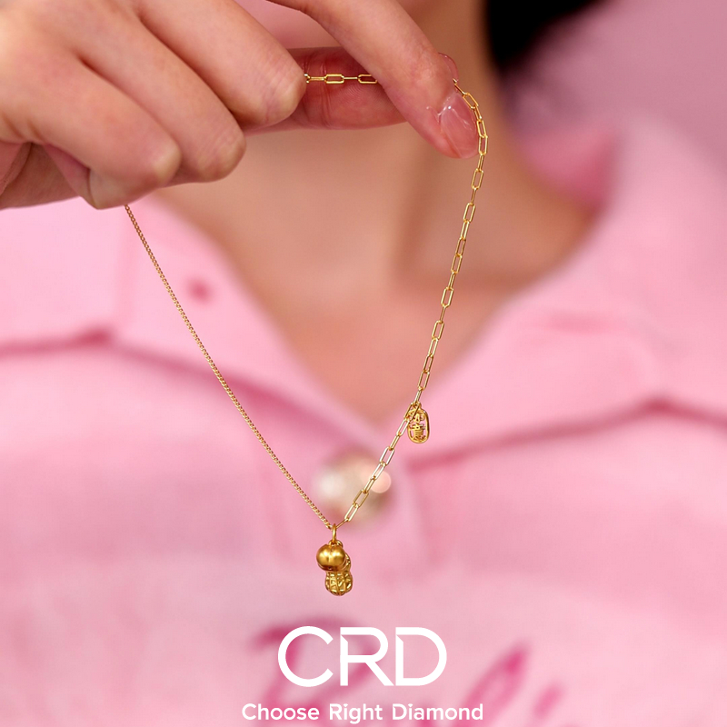 CRD黃金項鏈 CRD黃金