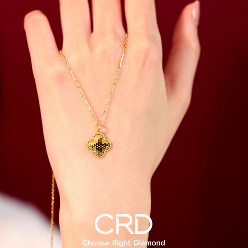 CRD<a href="http://www.inormi.com/huangjin/" target="_blank" style="color:#927658;text-decoration:underline;">黃金</a> CRD黃金項鏈