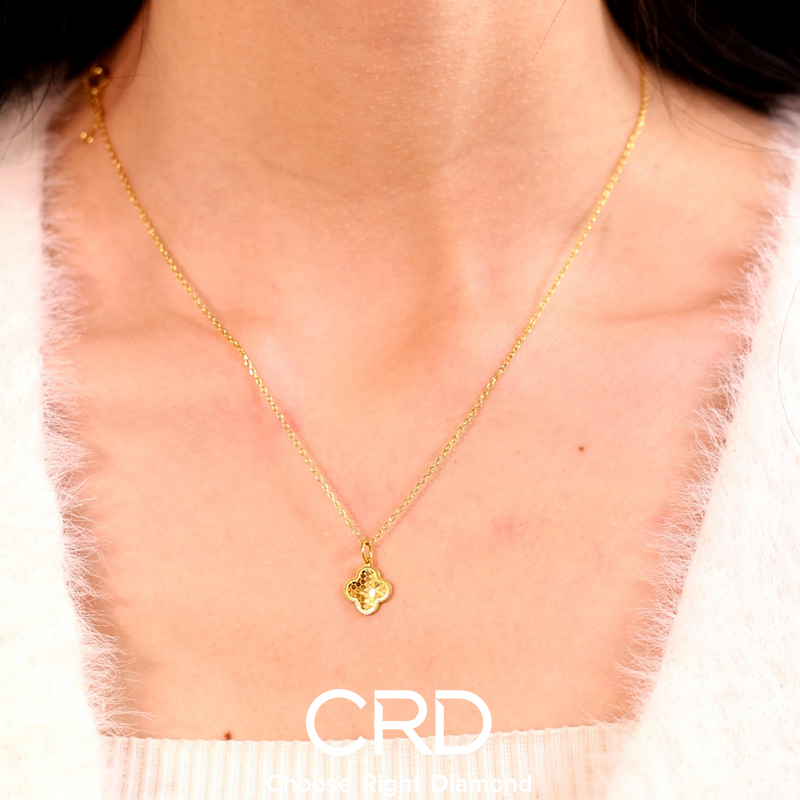 CRD<a href="http://www.inormi.com/huangjin/" target="_blank" style="color:#927658;text-decoration:underline;">黃金</a> CRD黃金項鏈
