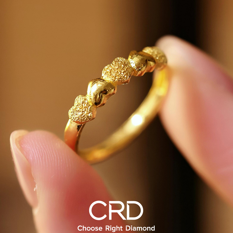 CRD黃金戒指