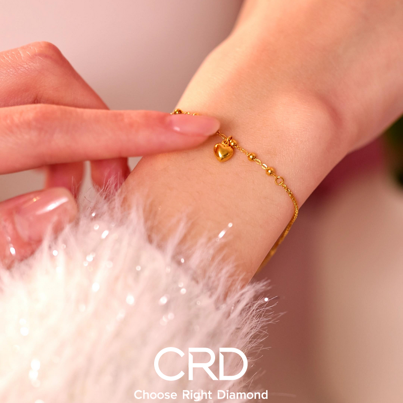 CRD黃金手鏈 CRD黃金
