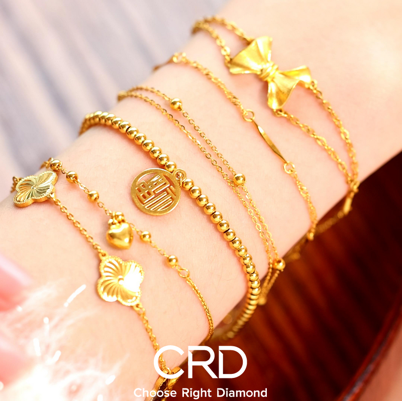 CRD黃金手鏈 CRD黃金