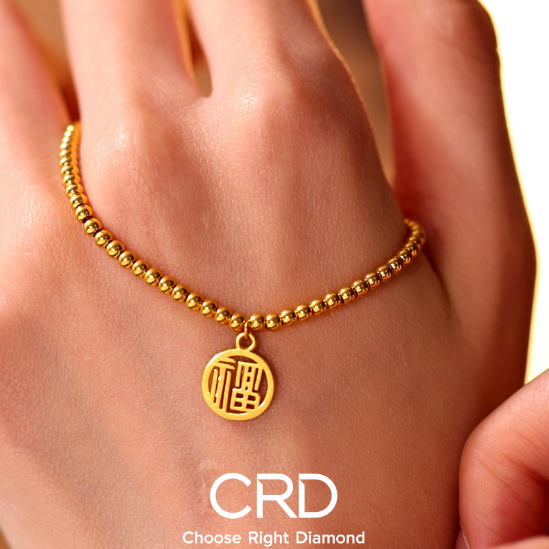 CRD黃金手鏈 CRD黃金