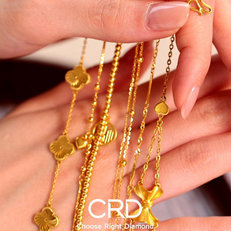 CRD黃金手鏈 CRD黃金