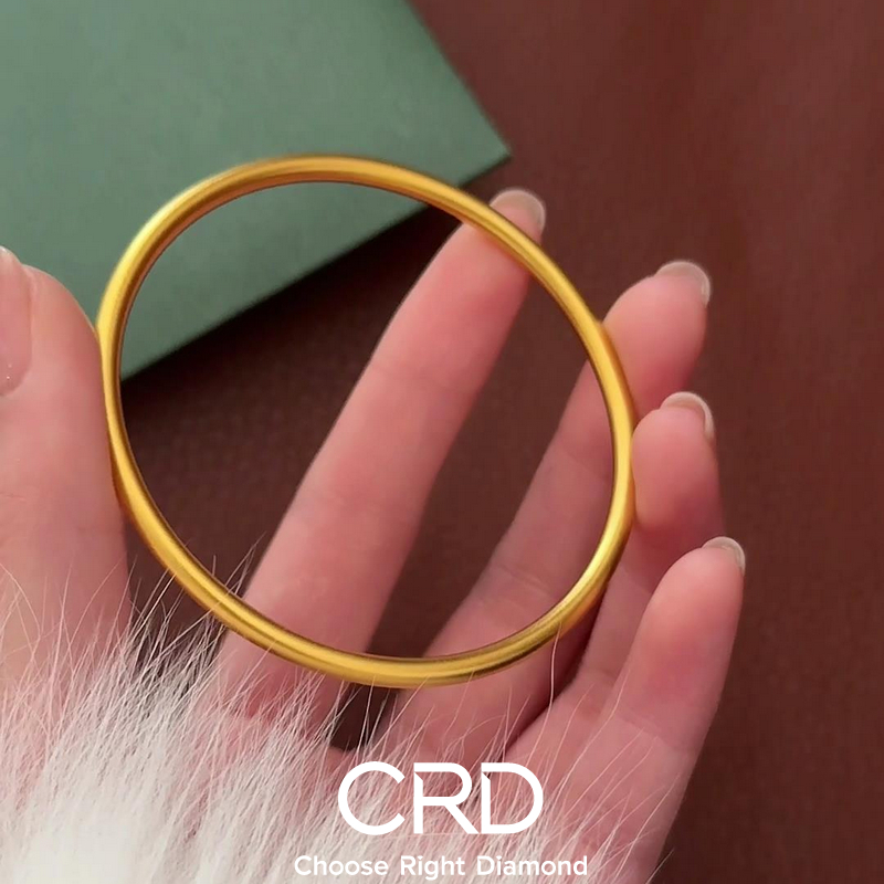 CRD黃金手鐲